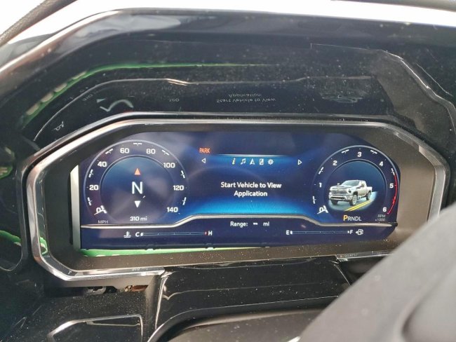 Salvage 2025 Chevrolet Silverado  in White