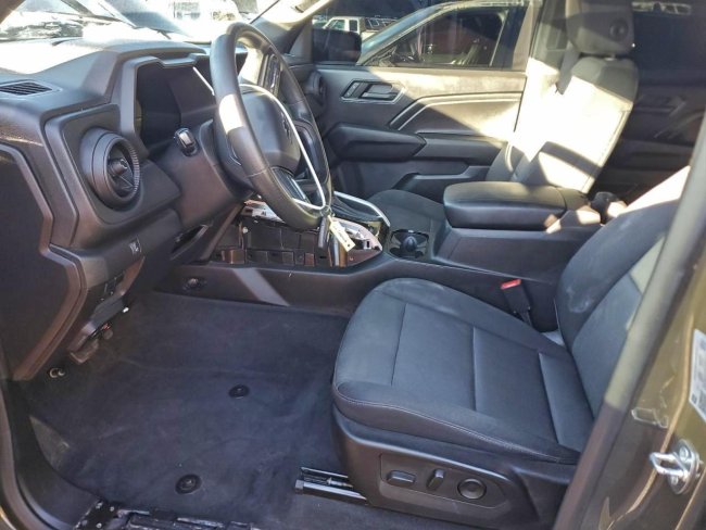 Salvage 2023 Chevrolet Colorado Trail Boss in Brown