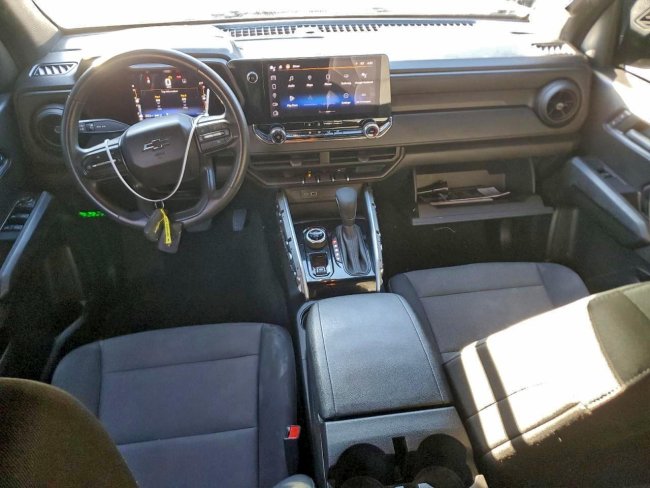 Salvage 2023 Chevrolet Colorado Trail Boss in Brown