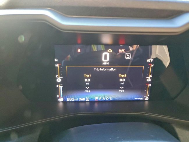 Salvage 2023 Chevrolet Colorado Trail Boss in Brown