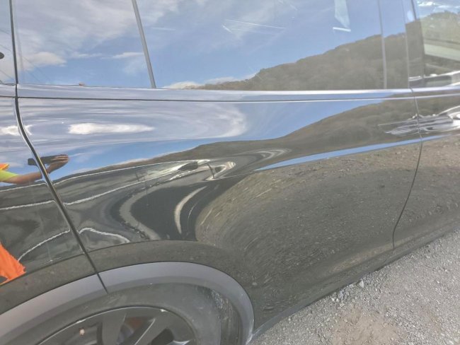 Salvage 2023 Tesla Model X Plaid in Black