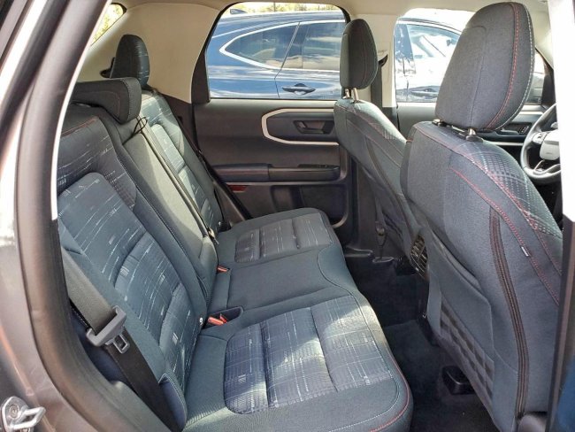 Salvage 2024 Ford Bronco Sport Heritage in Gray