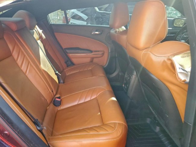 Salvage 2022 Dodge Charger Hellcat in Purple