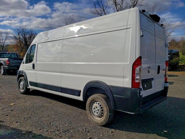 Salvage 2025 Ram Promaster  in White
