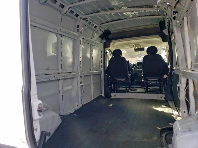 Salvage 2025 Ram Promaster  in White