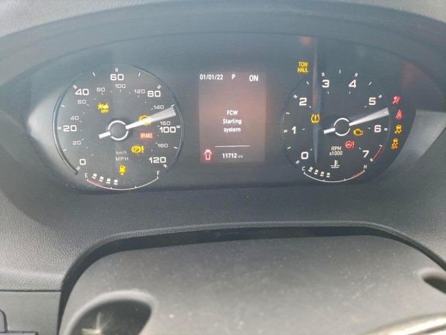 Salvage 2025 Ram Promaster  in White