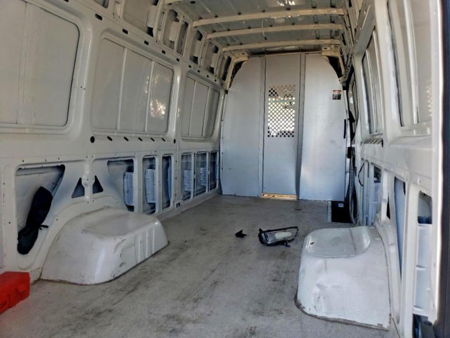 Salvage 2022 Greenpower Motors Evc210  in White