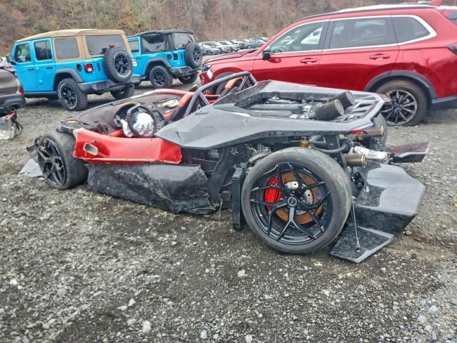 Salvage 2012 Drvn Monterossa  in Two Tone