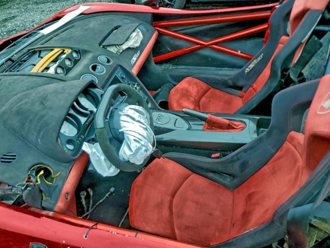 Salvage 2012 Drvn Monterossa  in Two Tone