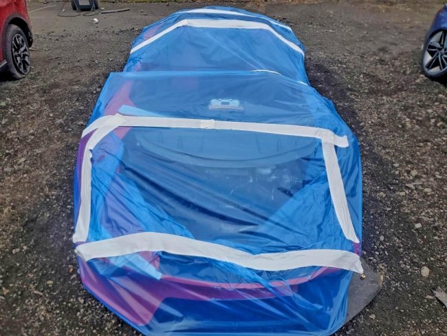 Salvage 2012 Drvn Monterossa  in Two Tone