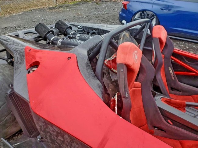 Salvage 2012 Drvn Monterossa  in Two Tone