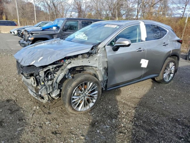Salvage 2025 Lexus Nx 350h  in Silver