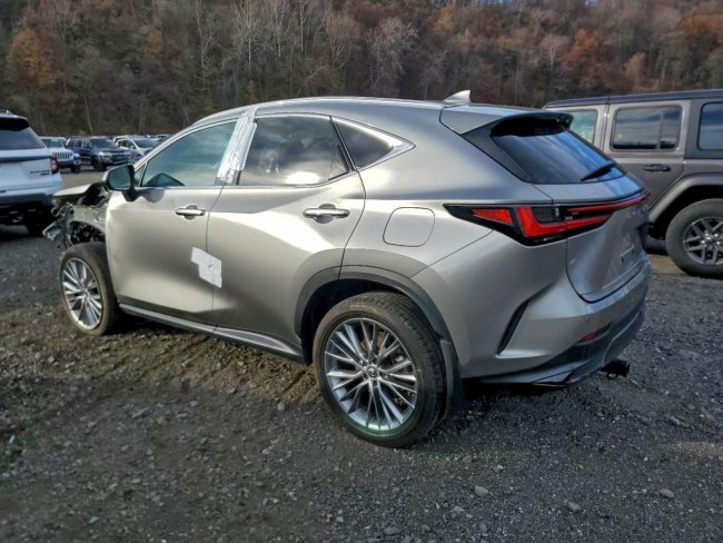 Salvage 2025 Lexus Nx 350h  in Silver