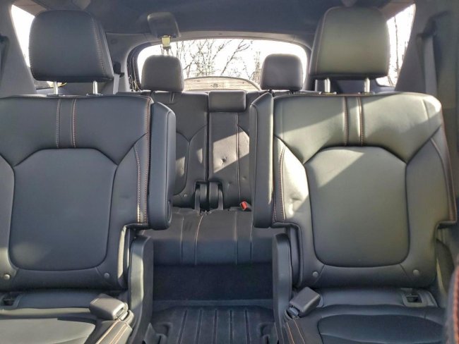 Salvage 2025 Honda Pilot Trailsport in Black