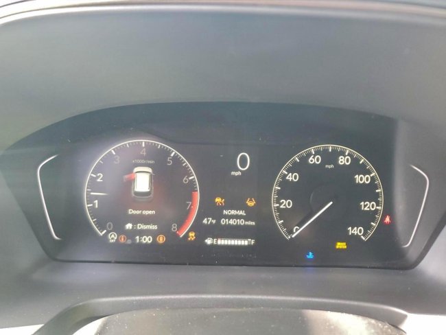 Salvage 2025 Honda Pilot Trailsport in Black