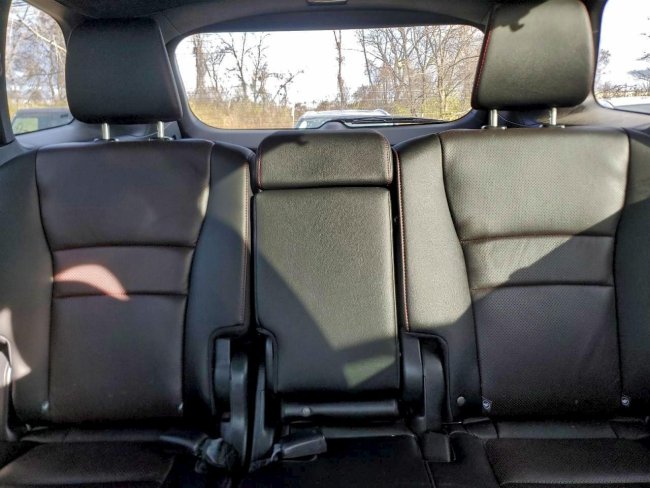 Salvage 2024 Honda Passport Black Edition in White