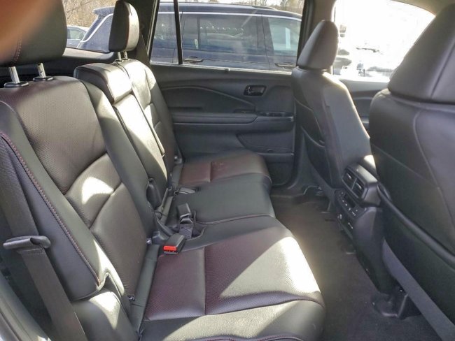 Salvage 2024 Honda Passport Black Edition in White