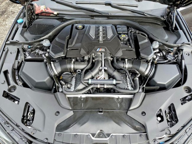 Salvage 2023 Bmw M5 Competiton in Black