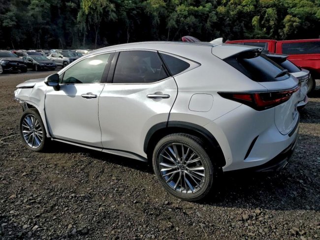 Salvage 2025 Lexus Nx 350h  in White