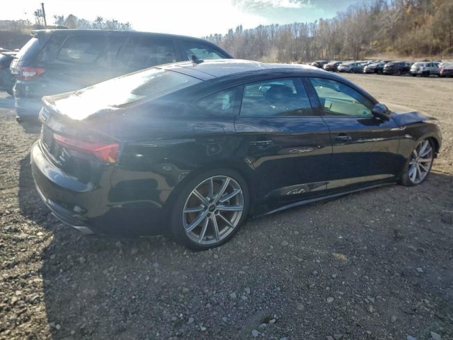 Salvage 2025 Audi A5 Premium 45 in Black