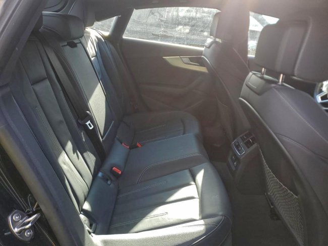 Salvage 2025 Audi A5 Premium 45 in Black