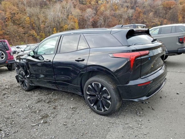Salvage 2024 Chevrolet Blazer Rs in Black
