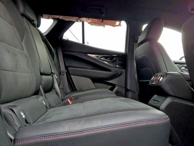 Salvage 2024 Chevrolet Blazer Rs in Black