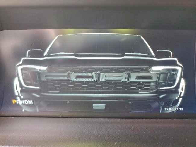 Salvage 2024 Ford Ranger Raptor in Gray