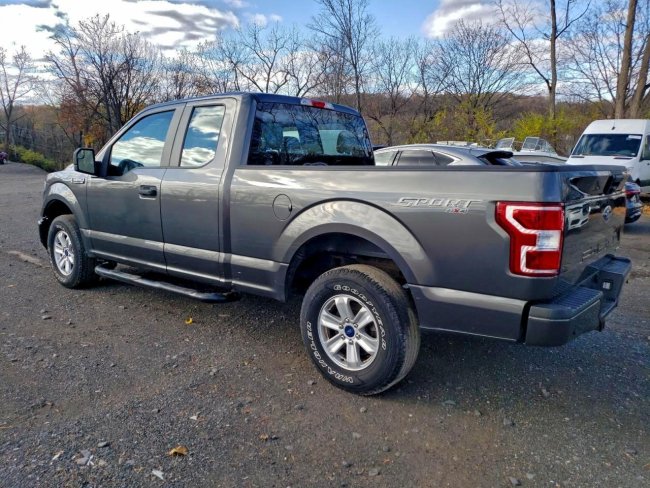 Salvage 2019 Ford F150  in Gray