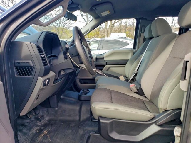 Salvage 2019 Ford F150  in Gray