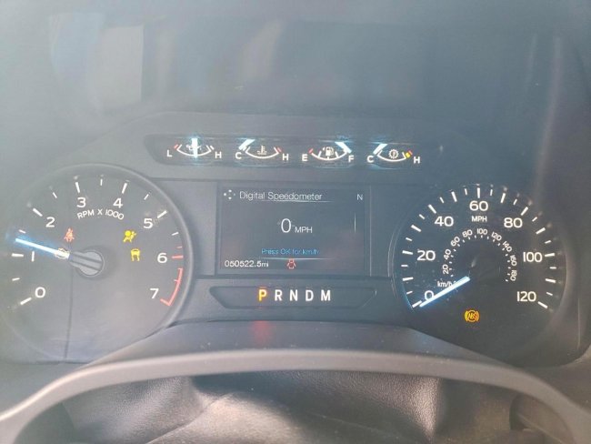 Salvage 2019 Ford F150  in Gray