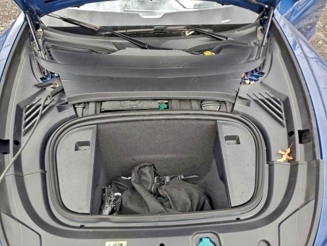 Salvage 2024 Audi Rs E-tron Gt in Blue