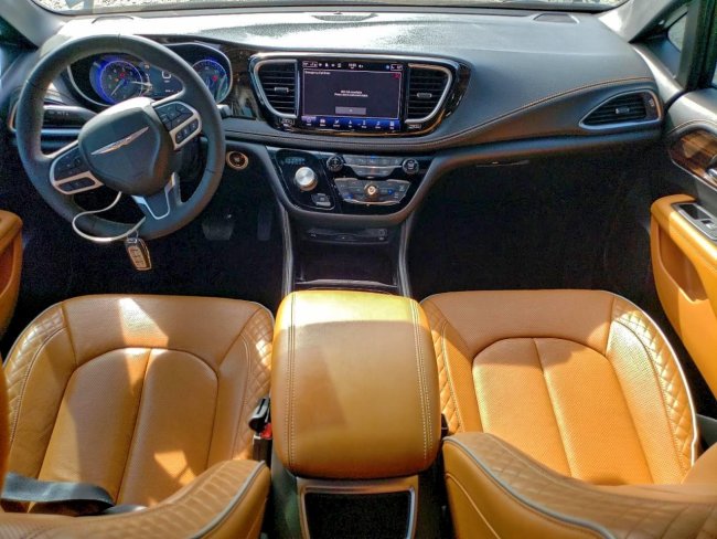 Salvage 2022 Chrysler Pacifica Pinnacle in Blue