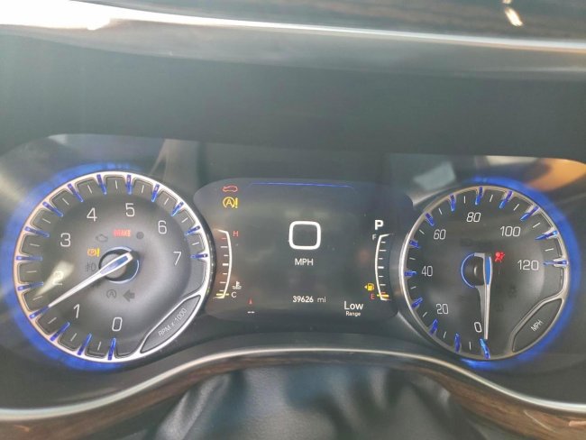 Salvage 2022 Chrysler Pacifica Pinnacle in Blue