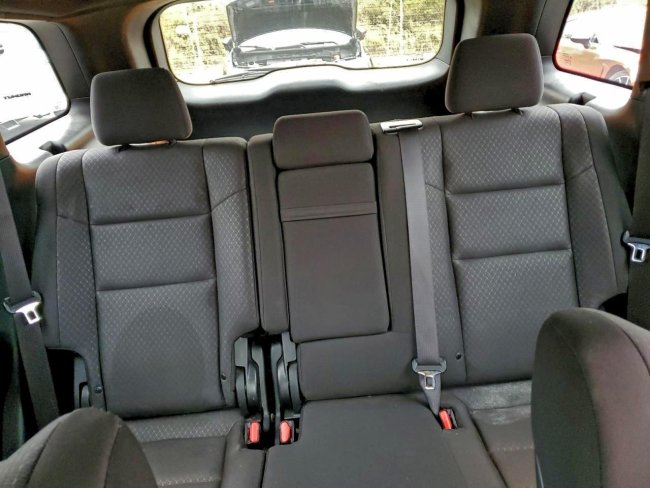 Salvage 2020 Jeep Grand Cherokee Laredo in Burgundy