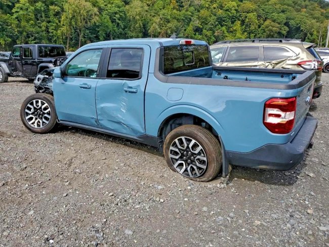 Salvage 2023 Ford Maverick Xl in Gray