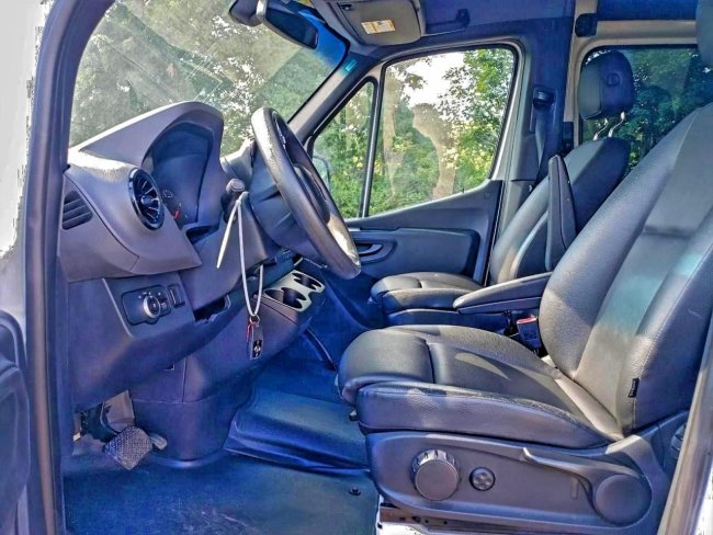 Salvage 2019 Mercedes-benz Sprinter  in Gray