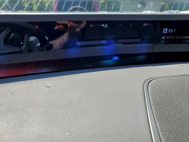 Salvage 2025 Lincoln Nautilus  in Burgundy