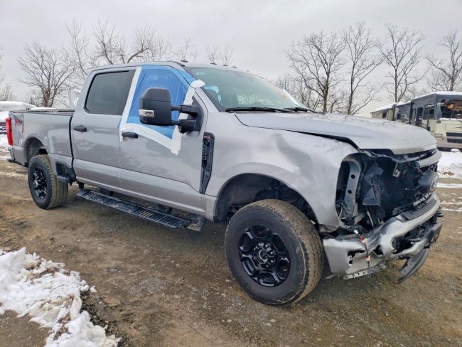 Salvage 2024 Ford F250  in Gray
