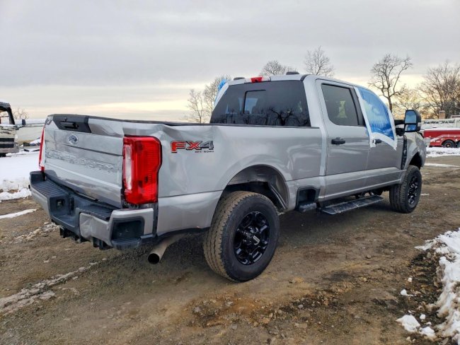 Salvage 2024 Ford F250  in Gray