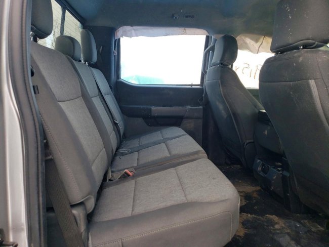 Salvage 2024 Ford F250  in Gray