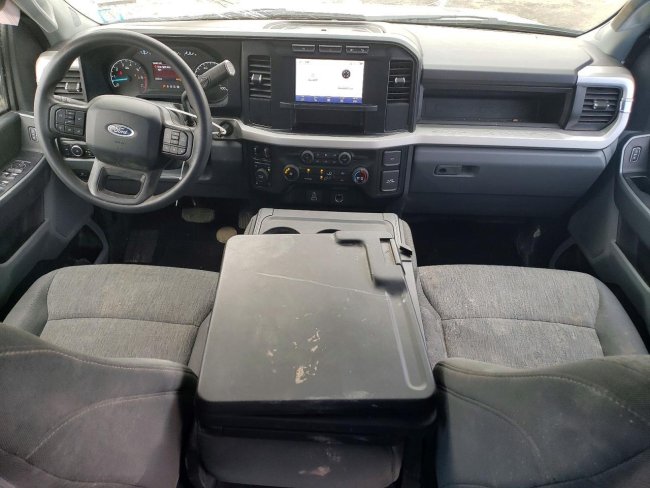 Salvage 2024 Ford F250  in Gray