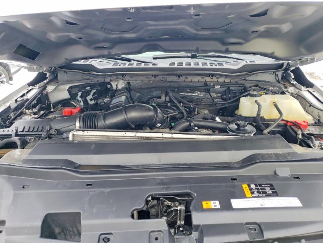 Salvage 2024 Ford F250  in Gray