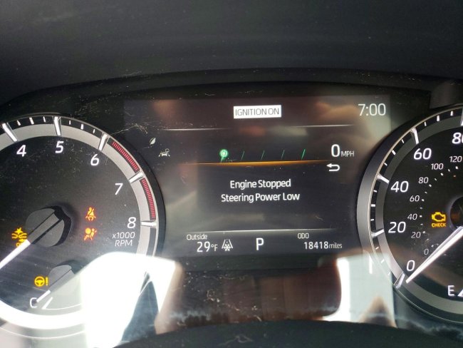 Salvage 2023 Toyota Highlander Xle in Gray