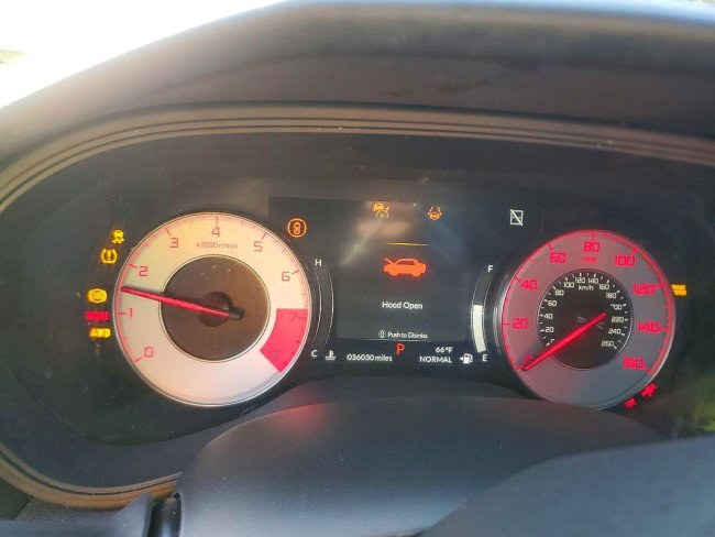 Salvage 2022 Acura Tlx Tech A in Gray