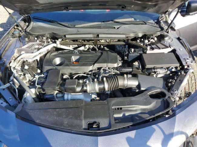Salvage 2022 Acura Tlx Tech A in Gray