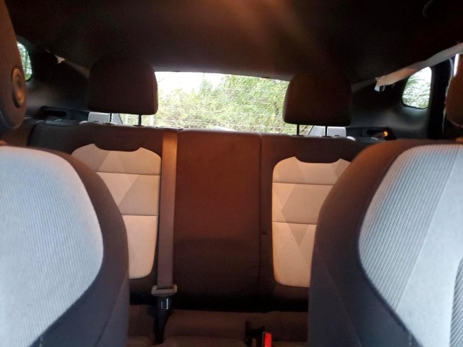 Salvage 2024 Chevrolet Trax 1rs in Black