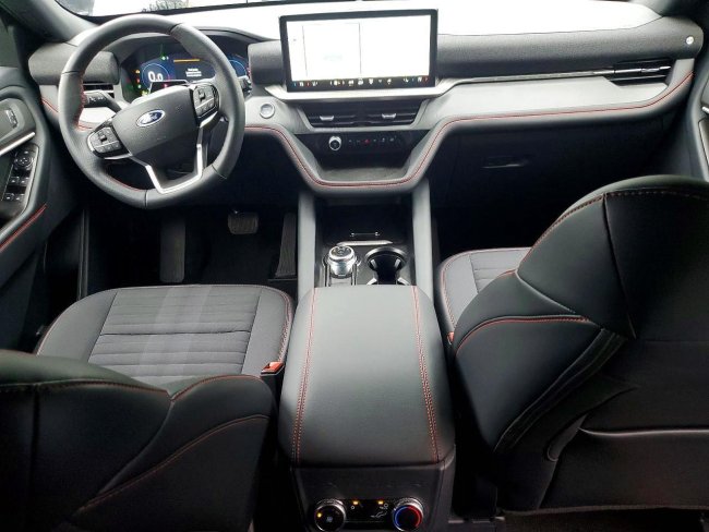 Salvage 2025 Ford Explorer St-line in Gray