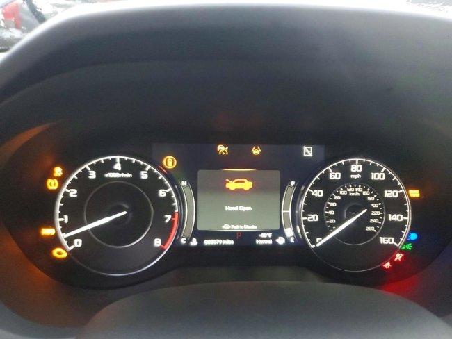 Salvage 2025 Acura Rdx  in Blue