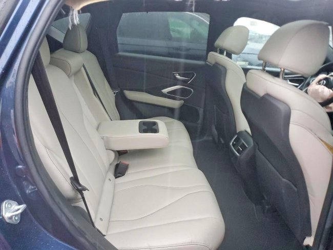 Salvage 2025 Acura Rdx  in Blue